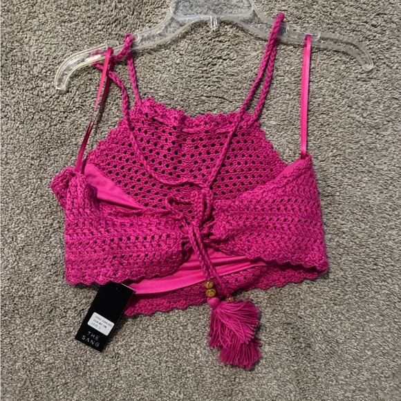 Pink Crochet Two-Piece Set - Picture 6 of 10